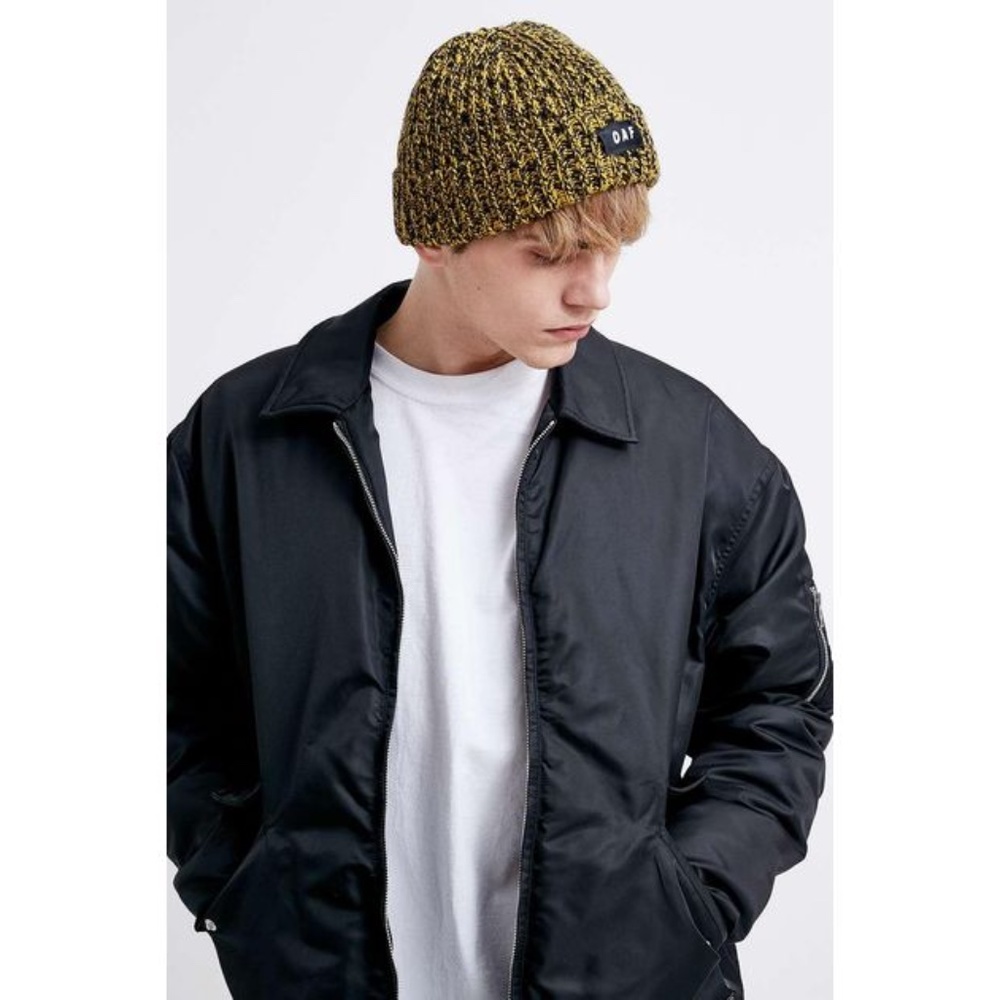 NWT Lazy Oaf Flecky Beanie Hat - Picture 4 of 4